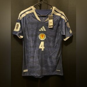 Scott McTominay Scotland 2026 Home Jersey